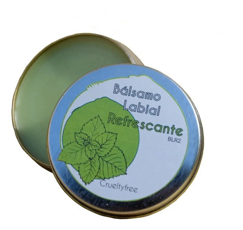 Bálsamo Labial Refrescante Menta Y Limón Voluminizador 0