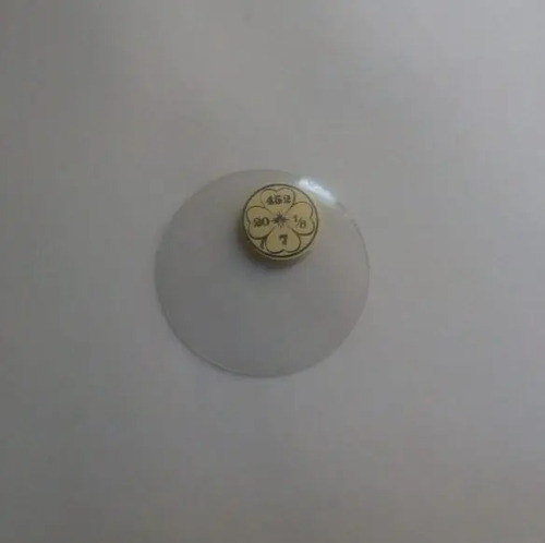 Repuesto Reloj De Bolsillo , Vidrio Cristal 452 0