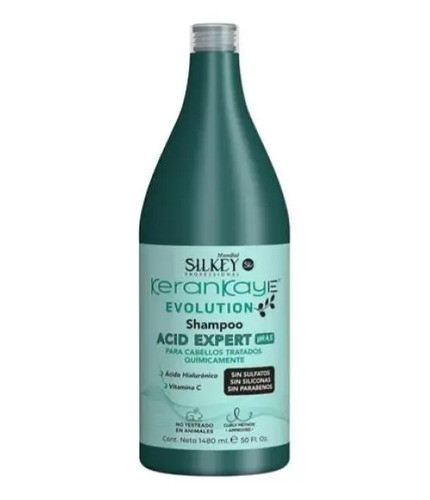 Shampoo Silkey Kerankaye Evolution Acid Expert 1480ml 0