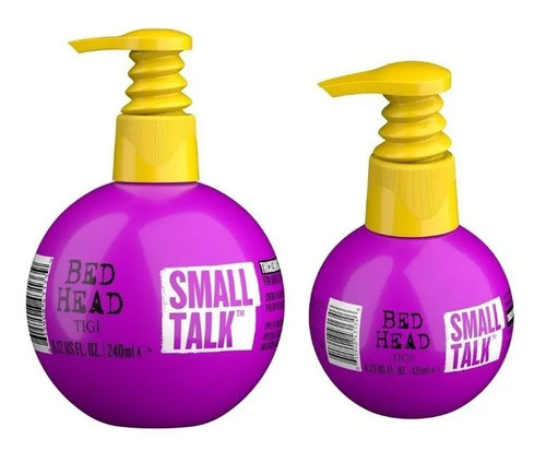 Tigi Bed Head Kit Small Talk Crema Para Rizos 240ml + 125ml 0