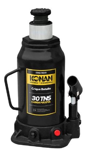 Crique Botella 30 Toneladas Konan Tope Fijo Taller Mecanico 0