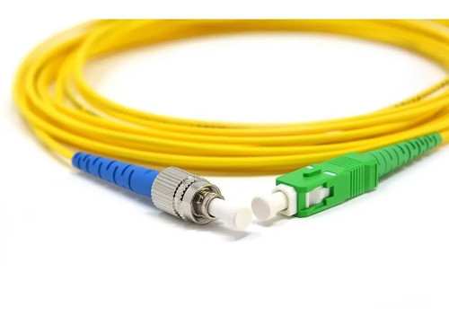 Patchcord Fibra Optica Sc/apc - Fc/upc 2mm 3metros 0