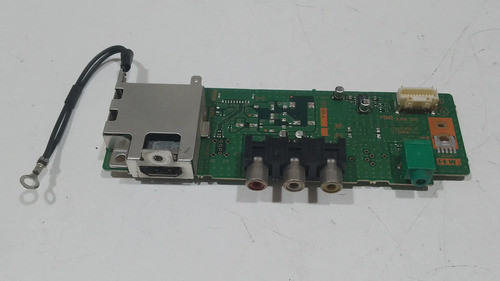 Placa Entradas Sony Klv-46w300a 1-873-858-11 Jk1167 0