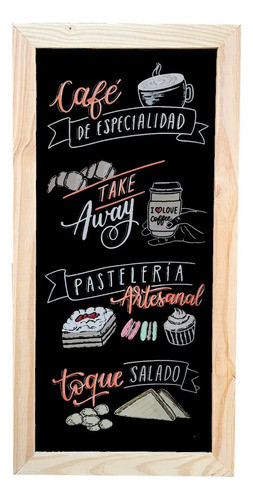 Pizarrones Personalizados Lettering, Diseño, Arte 40 X 100 0