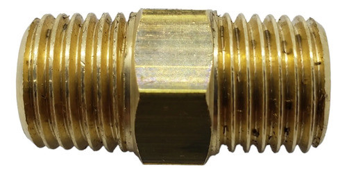 Entrerosca Macho 1/8 De Bronce 0