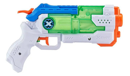 Pistola De Agua Zuru X-shot Micro Fast Fill Lleno 1 Segundo 0
