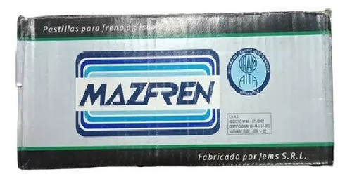 Pastilla De Freno Daily 70c16 70c17  Delantera 0