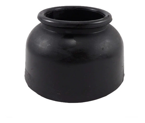 Protector Campana De Goma Negra Grande Calidad Crespo 0