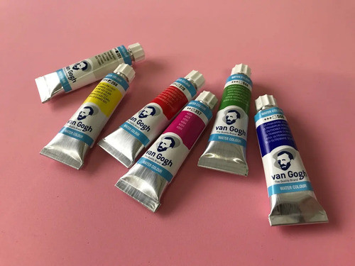 5 Acuarelas Van Gogh Tubo 10 Ml Profesional Color  Elección 1