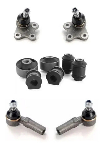 Kit Vw Gol Trend Voyage Rotulas Extremos Bujes 0