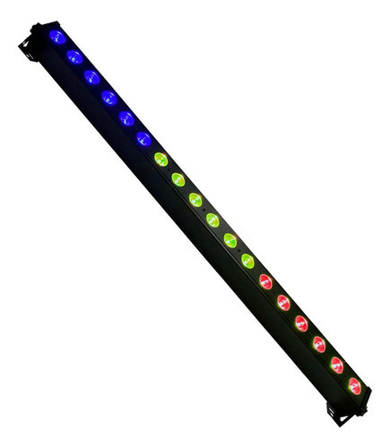 Barra Led Gcm-18x4w  - 3 Secciones - 1 Metro De Largo 0