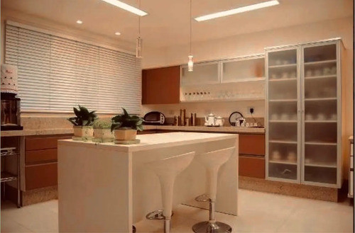 Isla Cocina Barra Desayunador Mesa Minimalista 25mm Pvc 0