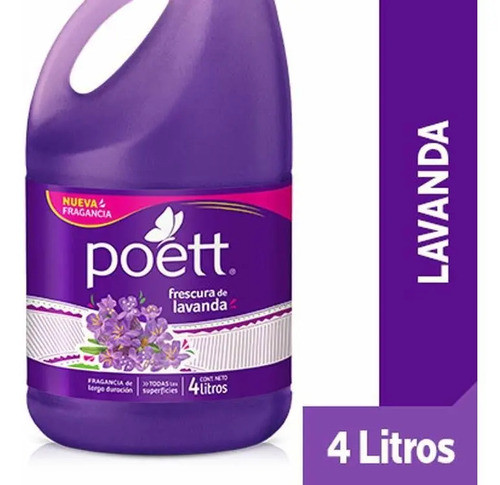 Pack X 6 Unid. Limpiador  Freslavand 4 Lt Poett Limpiadores 0