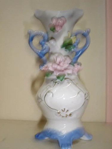 Jarron Florero Vasija Porcelana  Adorno Vitrina Jer 0