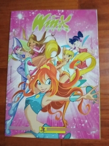 Winx Club 2006. Album De Figuritas. Nuevo, Vacio. Mira!!!! 0