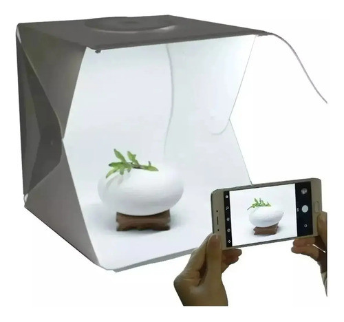 Caja De Luz Light Box Productos Fotografia Rigido Led Fondos 1
