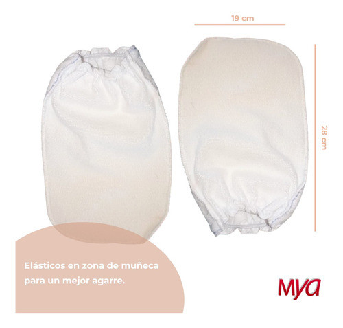 Manoplas Para Parafina Tratamientos Varios Guantes Térmicos 1