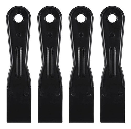 4 Espatulas Para Esparcir, Alisar 1.5  Plastico Abs Uxcell 0