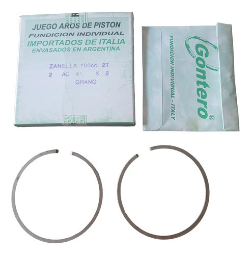Juego Aros Zanella 180 Antigua 61.60mm Premium Italy! 0