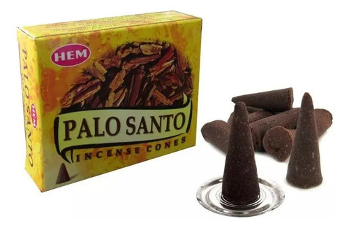 Incienso Cono Sahumerio Hem X 3 Cajas (10 Unidades C/u) 1