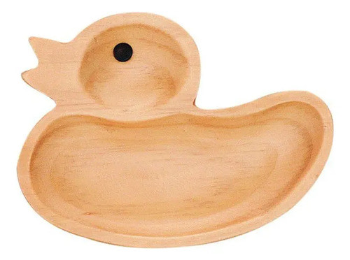 Plato De Pato De Madera 0