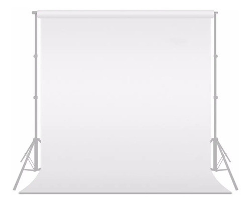 Rollo Papel Sinfín Blanco 2,72 X 10m. P/ Fondo De Estudio 0
