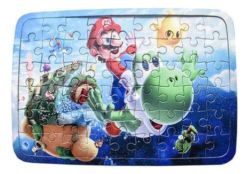 Rompecabezas Mario Bros 0