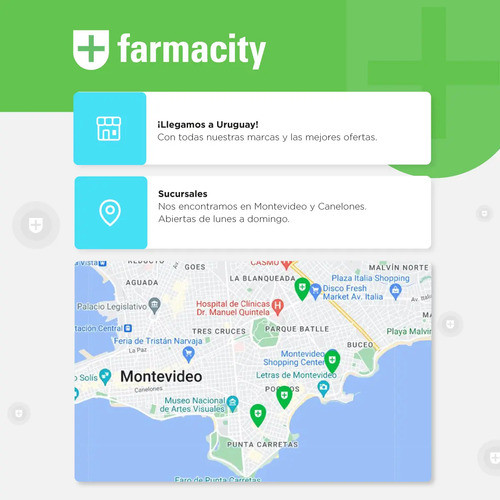 Máquina De Afeitar Farmacity Men 3 Filos X 2 Un 1