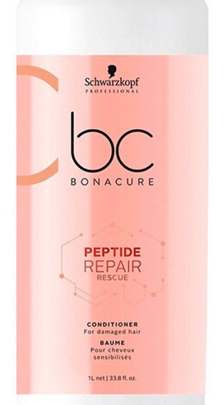 Schwarzkopf Repair Rescue Enjuague Reparador 1lt 3c 1