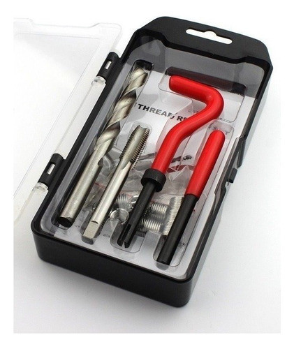 Juego Insertos Reparacion Rosca M6 X 1 Bujia Profesional 0