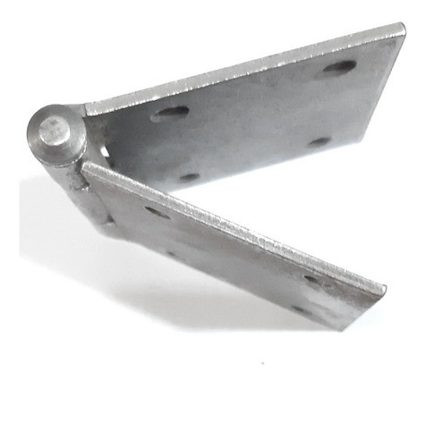 Bisagra Reforzada Carrocera  75 X 140 X 2.8 Mm X 6 Unidades 1