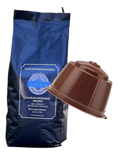 Cápsula Reutilizable  + Medio Kilo De Café Tostado Natural 0