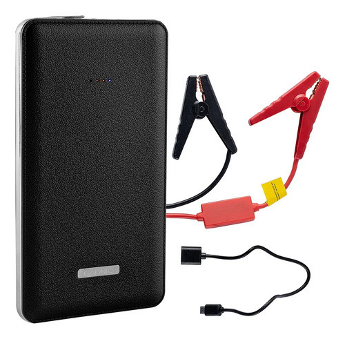 Arrancador P/ Batería 12v Portatil Lancha Auto Moto 10000mah 0