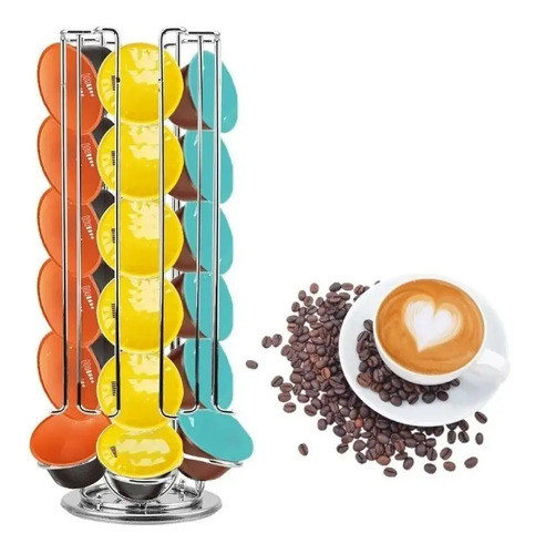 Dispensador De Cápsulas Dolce Gusto X24 Portacapsulas T&h 0