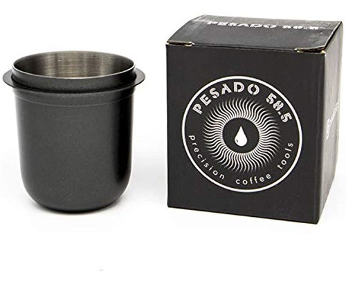 Taza Dosificadora Portafiltro De Cafe Expreso, Acero Inoxid 0