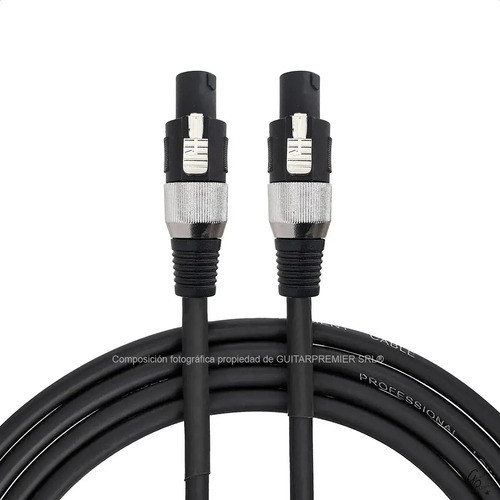 Cable Audio Bafle Instrumentos Speakon A Speakon 6 Metros 0