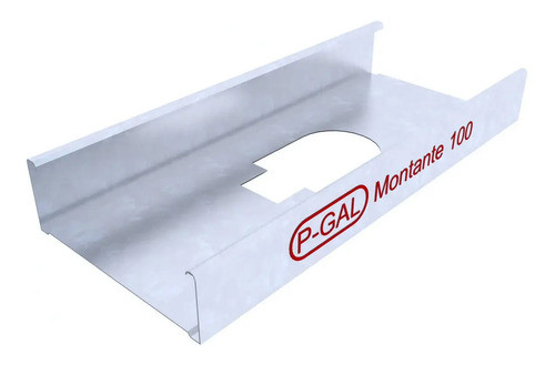 Perfil Montante 100 Mm Placa Durlock X 2,60 P-gal 0