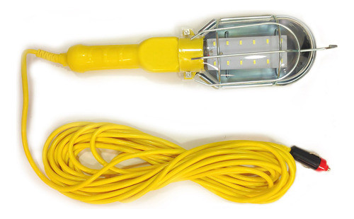 Lámpara Para Auto Portatil 12v Con 5mts De Cable 0