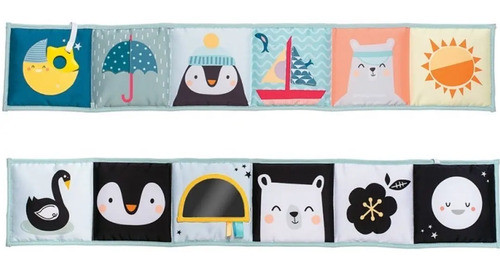 Libro De Actividades Didáctico De Bebe North Pole Taf Toys 0