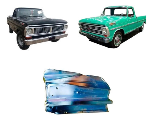 Pasarrueda Delantero Ford F 100 1968 A 1973 Izquierdo 0