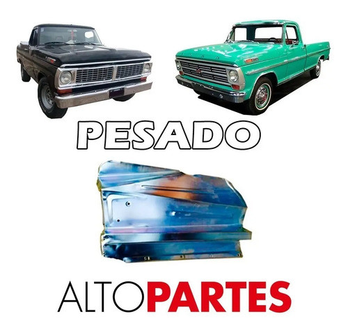 Pasarrueda Delantero Ford F 100 1968 A 1973 Izquierdo 1