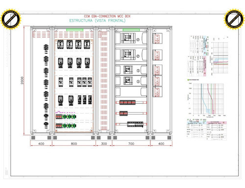 Tablero Electrico Industrial Ccm 8 Motores+ 11 Directos 0