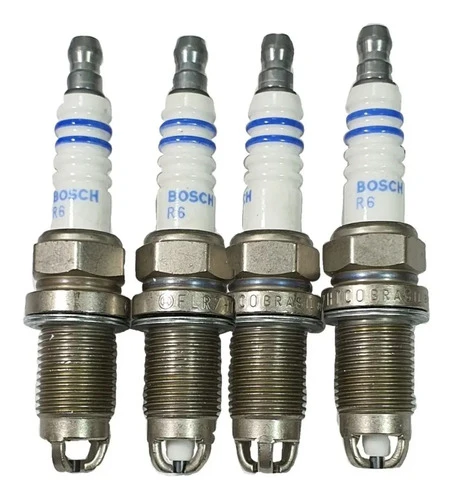 Juego De Bujias Vw Gol Power 1.4 Original Bosch 3 Electrodos 0