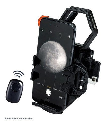 Adaptador De Celular Celestron Nextgo Bt Para Telescopio 1