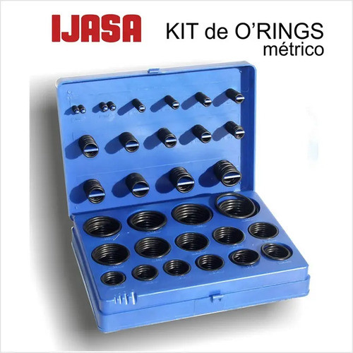 Kit O-ring De Goma En Pulgadas O En Milimetros 1