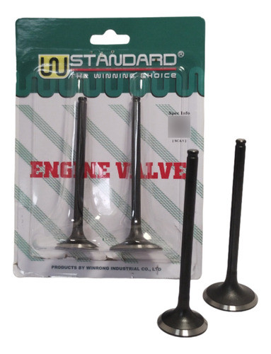Valvulas Honda Xr 250 Tornado / Twister Jgo. (x 4) 1