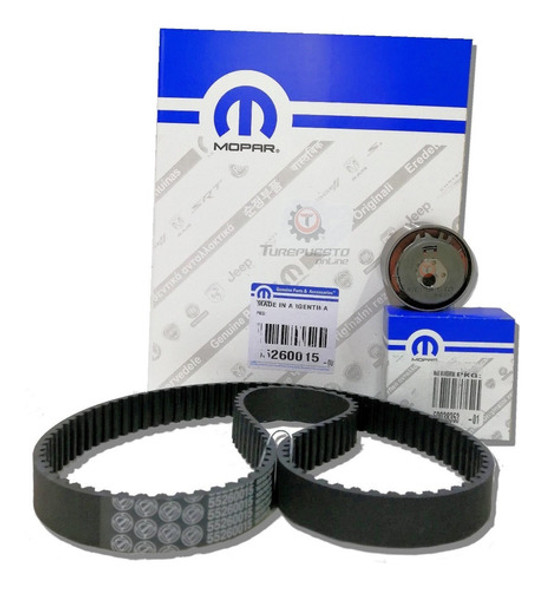 Kit Distribucion Mopar Original Fiat Palio - 1.4 Fire Evo 0