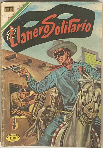 El Llanero Solitario 209 Nuevo Comandante,  1970 Novaro, An5 0