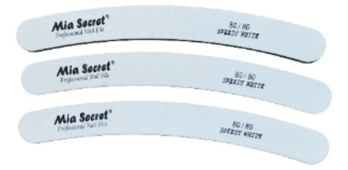 Pack X 3 Limas Curvas Mia Secret/gramaje 80/80 1