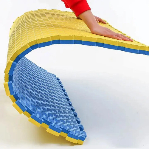Piso Alfombra Tatami Goma Eva 1 Mt2 Espesor 2cm 0